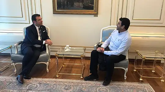 İmamoğlu'nu ziyaret etti