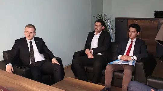 Zeybek'in İlk Ziyaretçisi Ülkü Ocakları Oldu