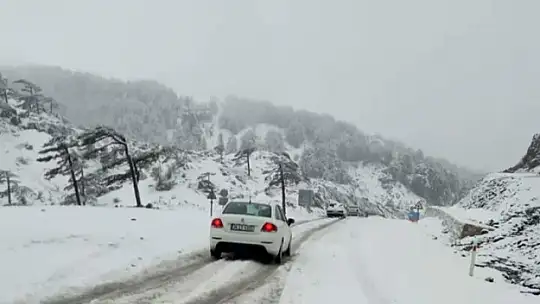 Kar yağışı etkili oluyor