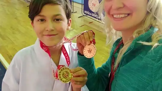 Birey, Karatede Muğla İl Birincisi
