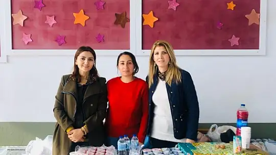 Amaç kardeş okullara yardım