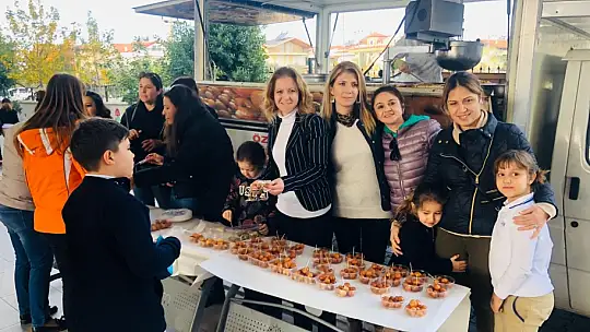 Amaç kardeş okullara yardım
