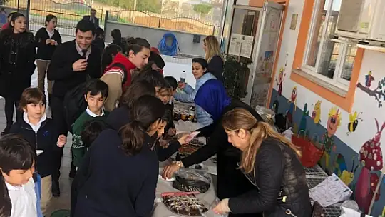 Amaç kardeş okullara yardım
