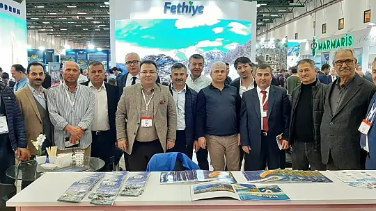 Fuarın İlk Gününde Fethiye Standına Yoğun İlgi