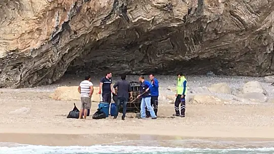 Ölüdeniz'deki Şüpheli Bidon