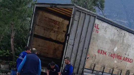 Ölüdeniz'deki Şüpheli Bidon