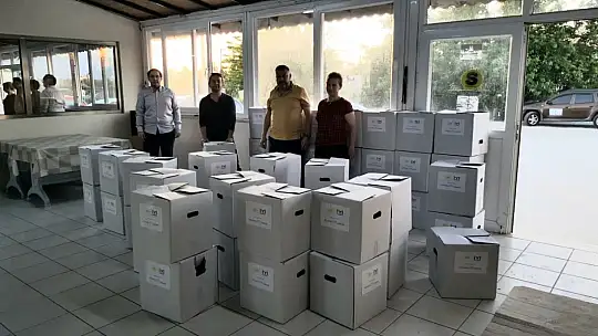 İYİ Parti Fethiye İlçe Teşkilatı, Yardım Yapmaya Devam Ediyor