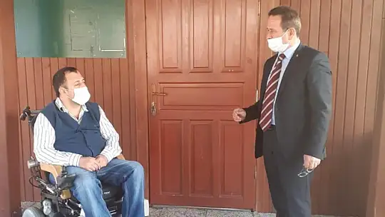 Öztürk, 'Engellilerin sorunlarının takipçisiyiz'