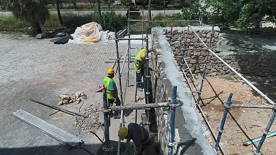 148 Yıllık Eşen Camisi Restore Ediliyor