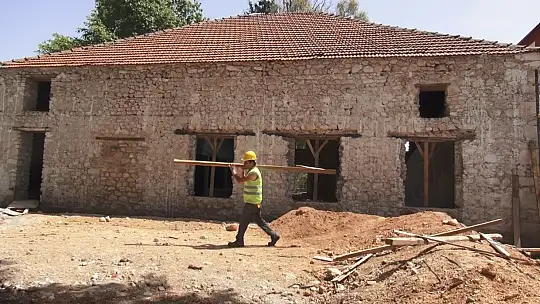 148 Yıllık Eşen Camisi Restore Ediliyor