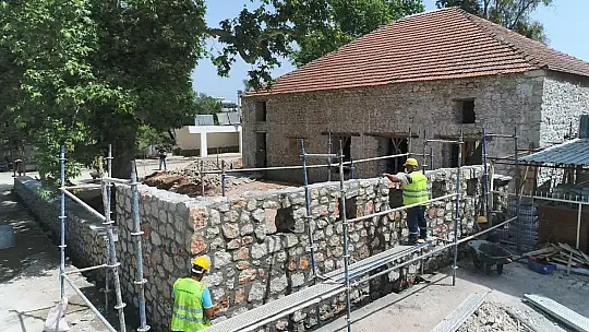 148 Yıllık Eşen Camisi Restore Ediliyor