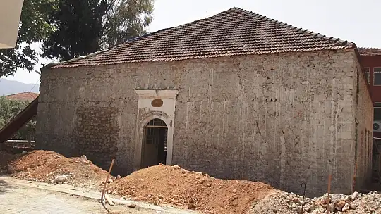 148 Yıllık Eşen Camisi Restore Ediliyor