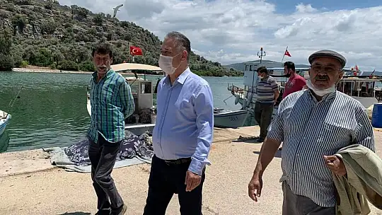 CHP Milletvekili Özcan, 13 İlçeye Yaptığı Covıd-19 Ziyaretlerinden Sonra Mahalle Ziyaretlerine Başladı
