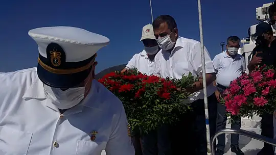 Denizcilik ve Kabotaj Bayramı Göcek'te de kutlandı