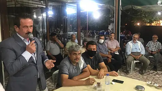 Öztürk, 'Erken seçim yok, 3 yıl sonrası için çalışıyoruz'