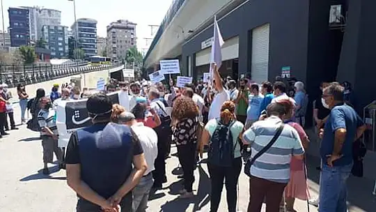 'Hukuka aykırı olarak askıya alınmıştır'