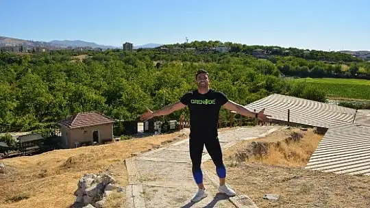 Gürsoy, Malatya'nın tanıtım yüzü oldu