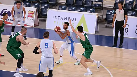 LH Fethiye Belediyespor ilk hazırlık maçını kaybetti