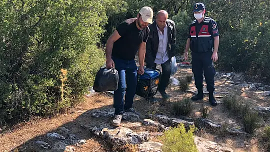 Muğla'da kaçak kazı yapan 4 şahıs suçüstü yakalandı