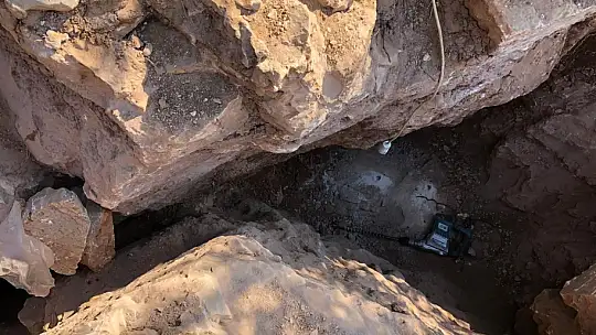 Muğla'da kaçak kazı yapan 4 şahıs suçüstü yakalandı