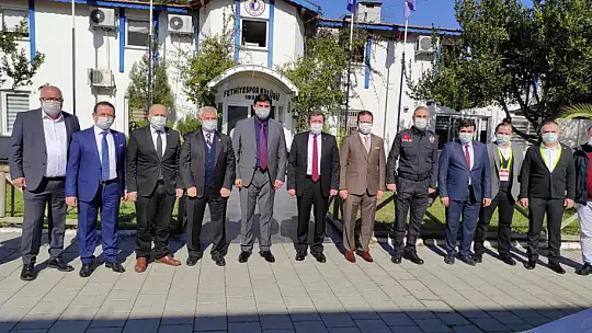 Muğla Valisi'nden Fethiyespor'a ziyaret