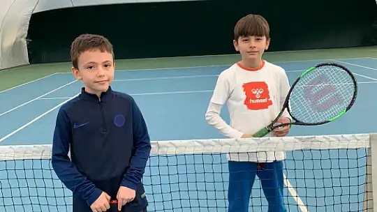 Muğla'da Tenis Turnuvası düzenlendi