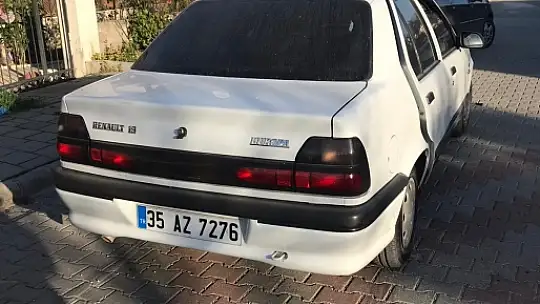 Fethiye'de trafik kazası, 1 yaralı