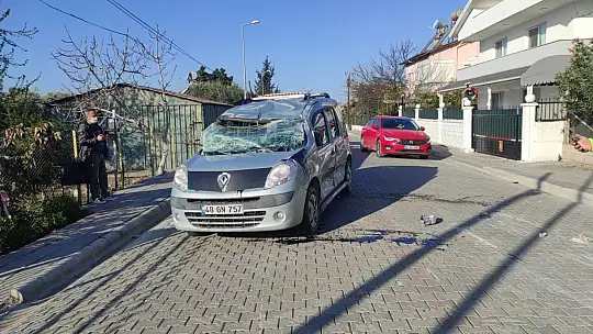 Fethiye'de trafik kazası, 1 yaralı