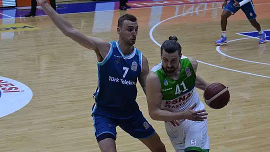 Heyecan kesen maç LH Fethiye Belediyespor 82-81