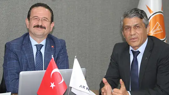 İlçe Başkanı Öztürk'ten gündem değerlendirmesi