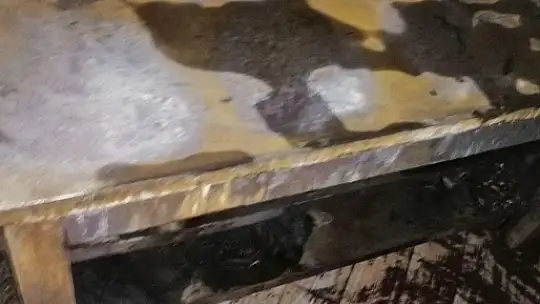 Bodrum'da işyeri yangını
