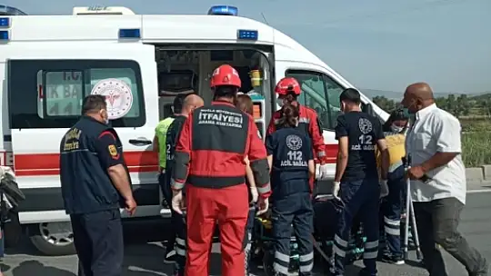 Yatağan'da feci kaza 4 yaralı