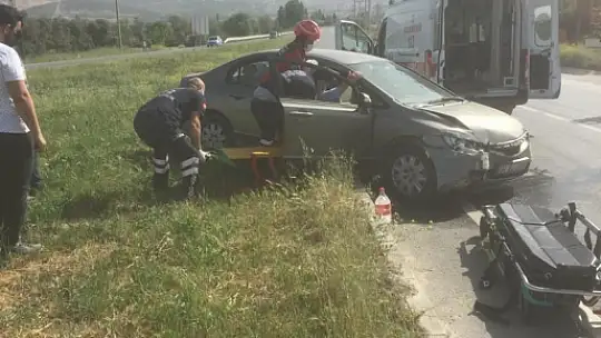 Yatağan'da feci kaza 4 yaralı