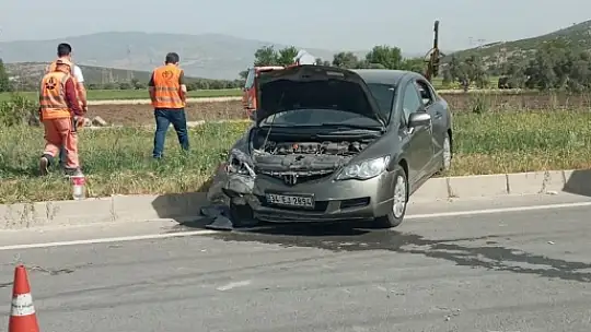 Yatağan'da feci kaza 4 yaralı