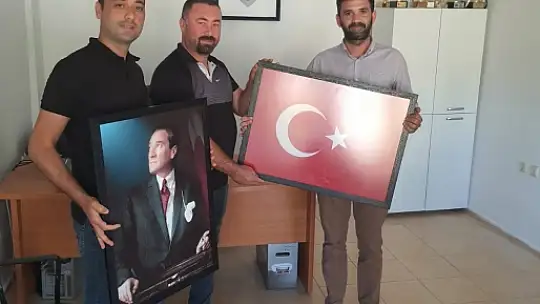 Genç siyasetçi Çelik'ten, Çiftlikspor Kulübü'ne ziyaret