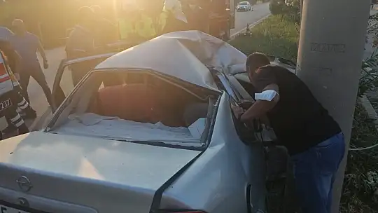 Dalaman'da trafik kazası