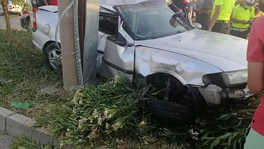 Dalaman'da trafik kazası