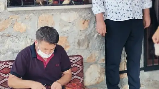'Kaya Halısı' Dokuma Atölyesi açıldı