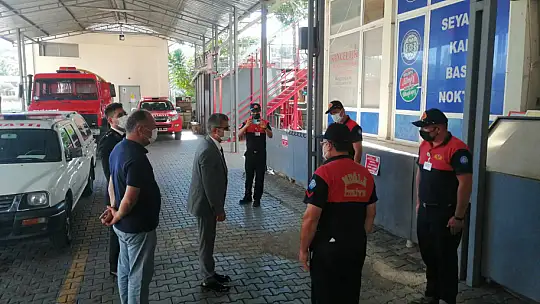 Seydikemer Kaymakamı Yazgan'dan Bayram Ziyaretleri
