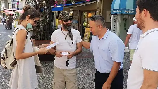 Başkan Adayı Demirtaş, 'Esnafımızın Omuzundaki Yükü Hafifletmek İstiyoruz'