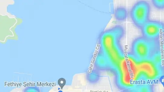 Fethiye'de kovid vakalarında düşüş yaşanıyor