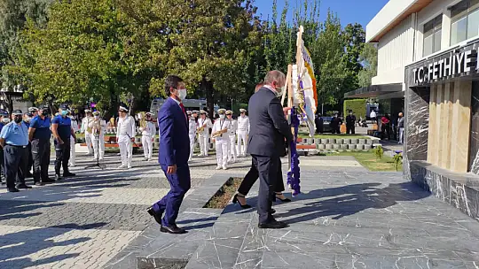 Muhtarlar Günü düzenlenen törenle kutlandı