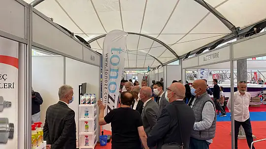 Gülcan, Marine Tech'i değerlendirdi