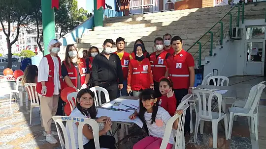 Kızılay'dan Cumhuriyet Bayramı etkinliği