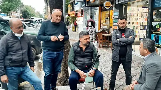 Başkan adayı Demirtaş 'Esnafımız yönetilen değil, yöneten olacak'