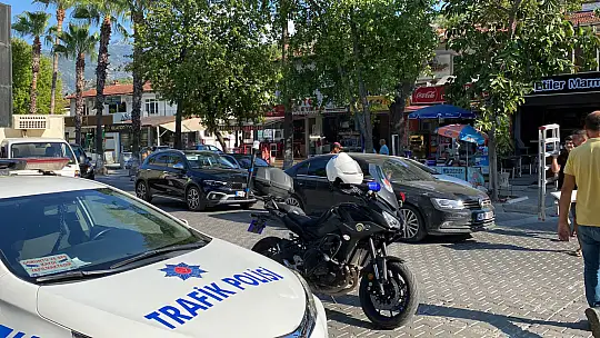 FETHİYE'DE TRAFİK ÇALIŞMALARI YOĞUNLAŞTI