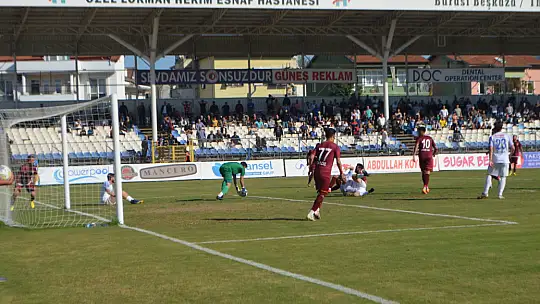 FETHİYESPOR EVİNDE PUAN ÇIKARAMADI