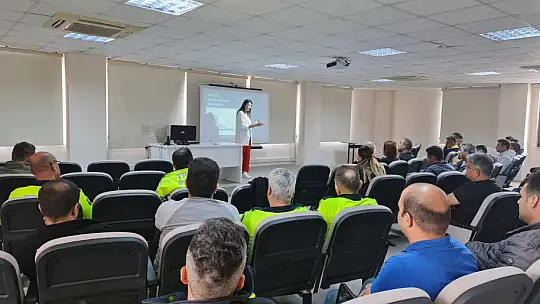 POLİS VE BEKÇİLERE HALKLA İLİŞKİLER VE İLETİŞİM SEMİNERİ 