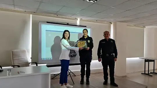 POLİS VE BEKÇİLERE HALKLA İLİŞKİLER VE İLETİŞİM SEMİNERİ 