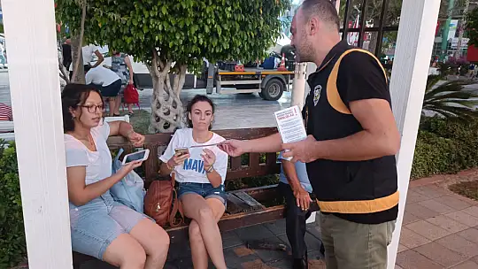 Fethiye Polisi Halkı Bilinçlendirdi